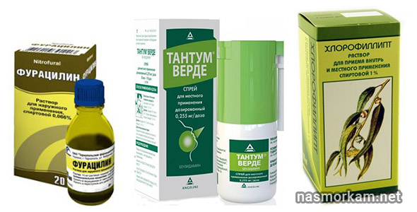 Боль в горле при глотании с одной стороны и отдает в ухо лечение