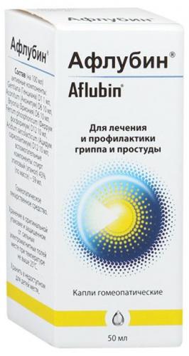 «афлубин» (капли): инструкция по применению, цена, аналоги и отзывы