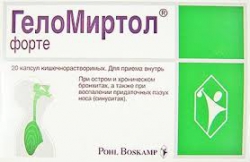 Геломиртол - реальные отзывы принимавших, возможные побочные эффекты и аналоги