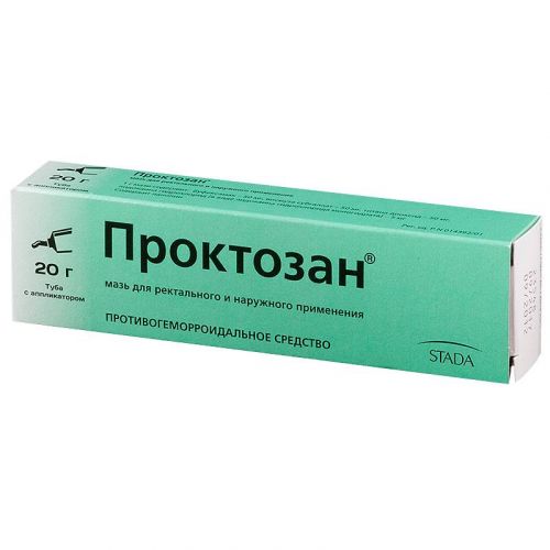 Аналоги мази проктозан