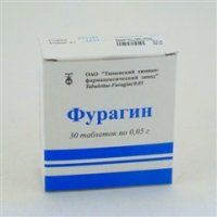 Фурадонин таблетки