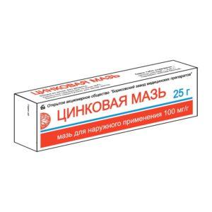 Цинковая мазь - наружный антисептик для лечения дерматитов и опрелостей