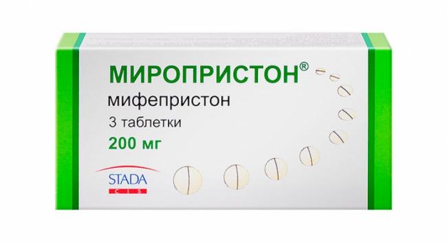 Миропристон (miropristone) инструкция по применению