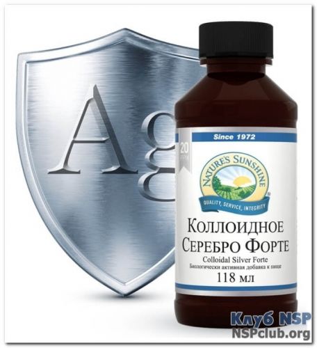 Коллоидное серебро: применение и отзывы