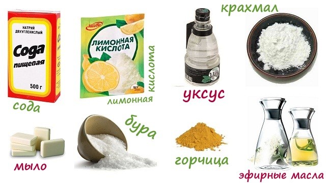 Обзор средств для уборки