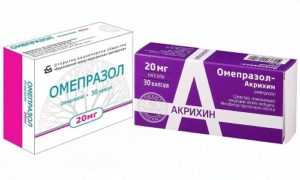 Омепразол-акрихин: что лечит, как принимать и для чего назначают