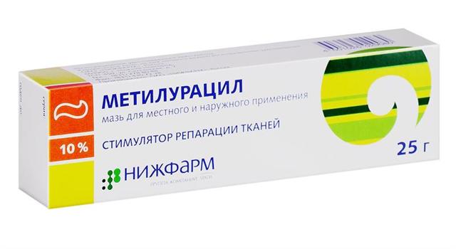 Метилурацил при геморрое: свечи и мазь