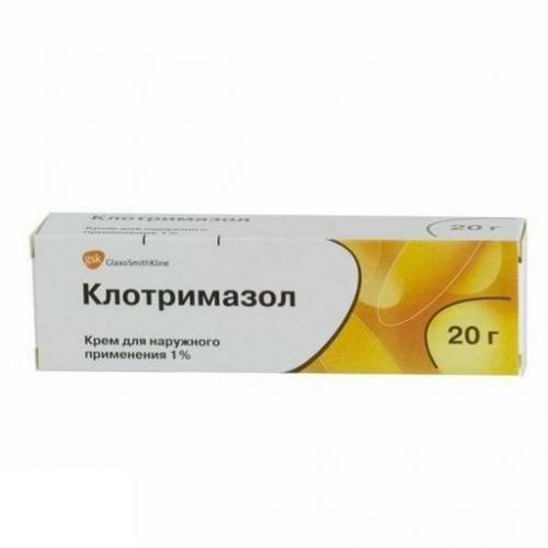 Клотримазол свечи