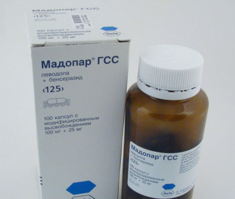 Мадопар