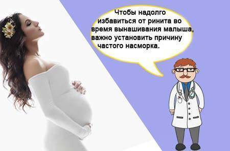 Заложенность носа при беременности: как и чем лечить?