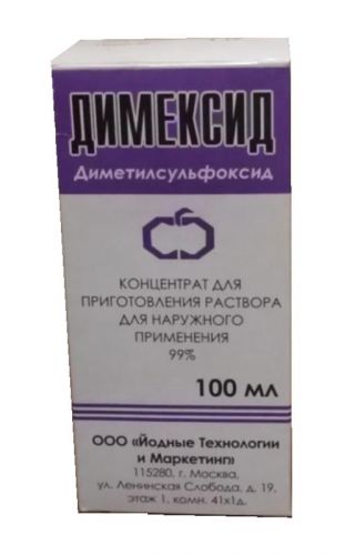 Гель, раствор для компресса димексид: инструкция, цена и отзывы