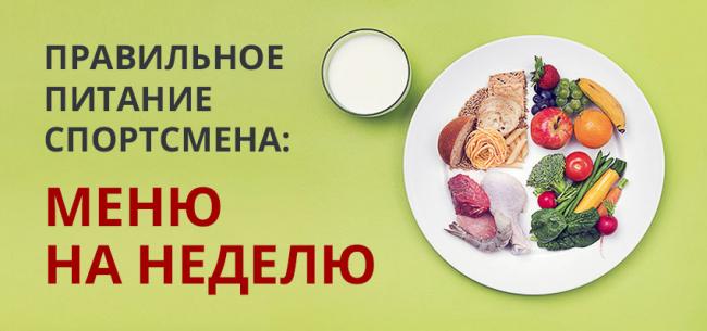 Дробное питание для похудения. меню на неделю с калориями, рецепты блюд
