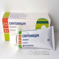 Синтомицин — инструкция по применению, аналоги, отзывы и формы выпуска линимент или мазь 10, свечи вагинальные 250 мг антибиотика для лечения ожогов, трофических язв у взрослых, детей и при беременности