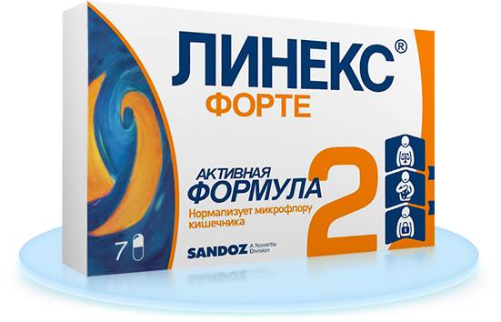 Пробиотик sandoz линекс форте — отзыв