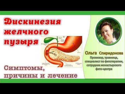 Симптомы и признаки дискинезии желчного пузыря