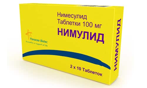 От чего помогает «нимулид». инструкция по применению для детей и взрослых