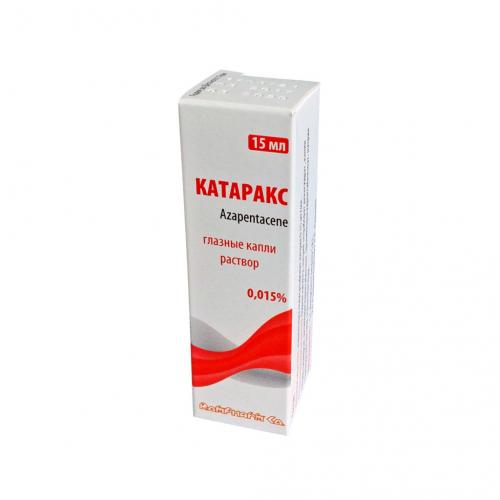 Капли катаракс для лечения глаукомы и катаракты