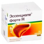 В чем отличие Эссенциале Форте от Эссливер Форте?