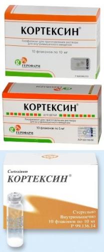Уколы кортексина: инструкция по применению, цена ампул, отзывы врачей. показания к применению для детей