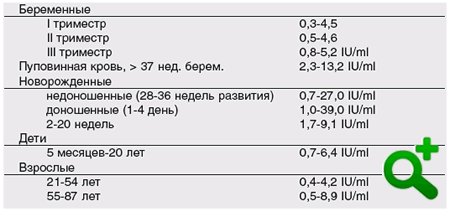 Анализ на гормоны щитовидной железы: расшифровка