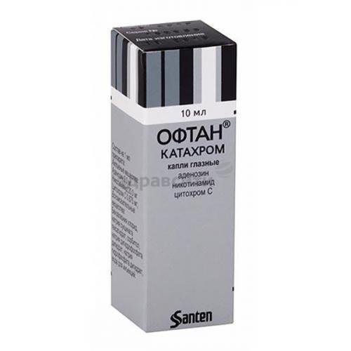 Капли катаракс для лечения глаукомы и катаракты