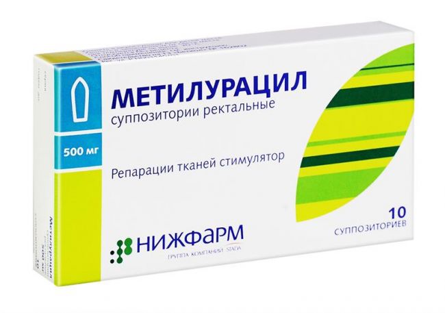 Применение метилурацила при геморрое