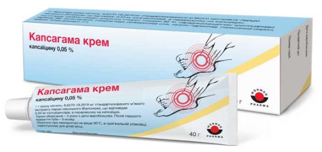 Капсаицин мазь для суставов. состав, свойства, показания к применению, цена