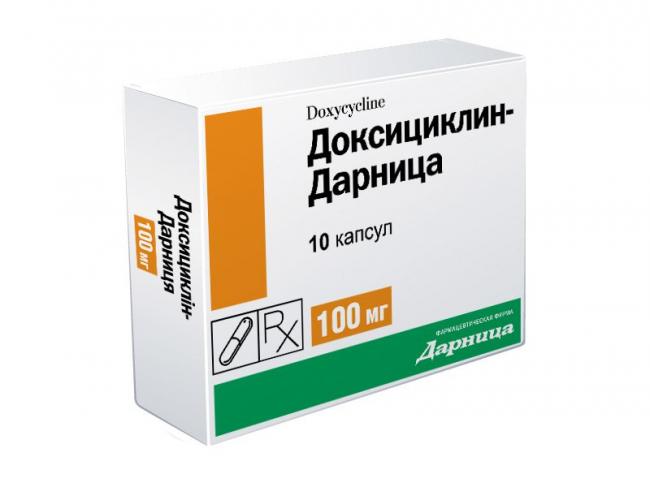 Инструкция по применению доксициклина + отзывы врачей