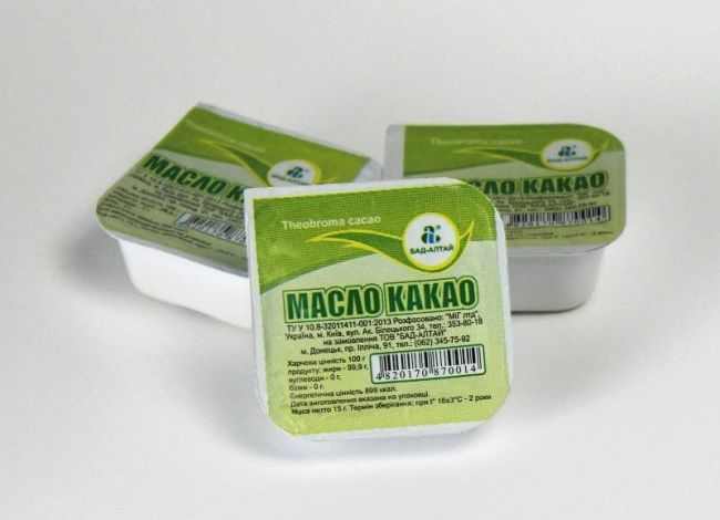 Масло какао от кашля (лечебные свойства и рецепты)