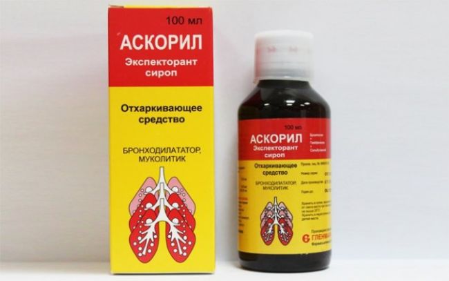 Аскорил (сироп): инструкция по применению, аналоги и отзывы, цены в аптеках россии
