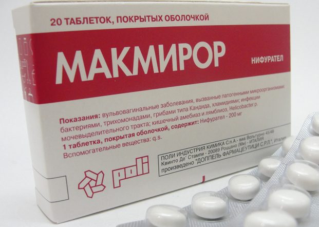 Инструкция для применения палина при цистите
