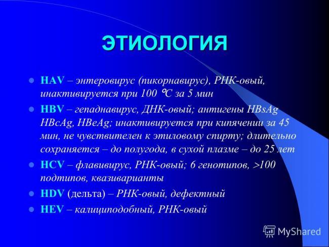 Гепатит с