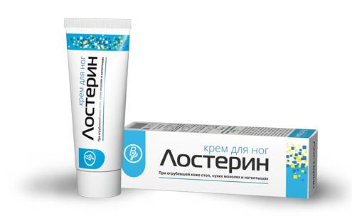 Лостерин: крем, гель, шампунь, паста - инструкция, показания