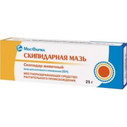 Скипидарная мазь при кашле