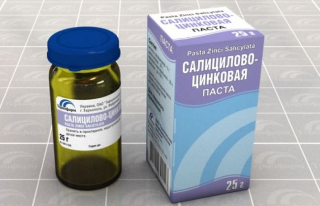 Инструкция по применению цинковой пасты от прыщей