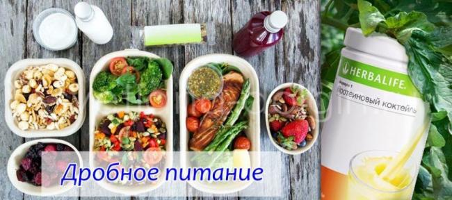 Дробное питание для похудения на неделю. меню и рецепты, отзывы худеющих