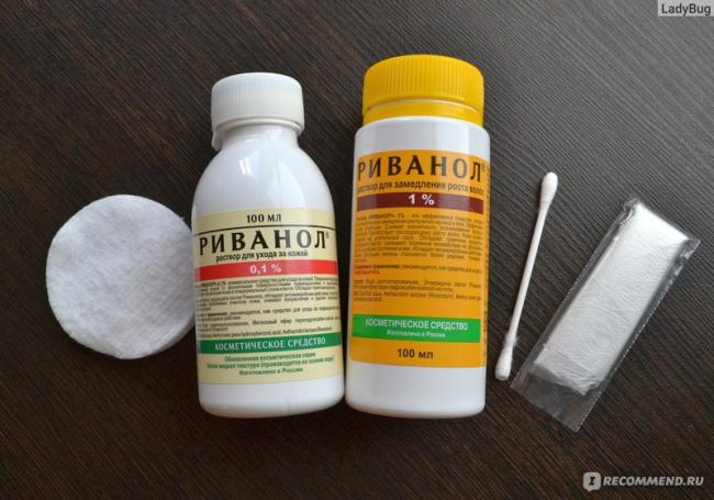 Риванол для удаления волос: отзывы и характеристики