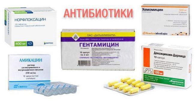Какие антибиотики принимать при вирусе гриппа