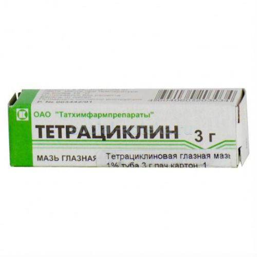 От чего помогают таблетки «тетрациклин». инструкция по применению