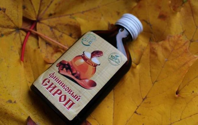 Польза финикового сиропа