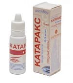 Глазные капли для лечения и профилактики катаракты