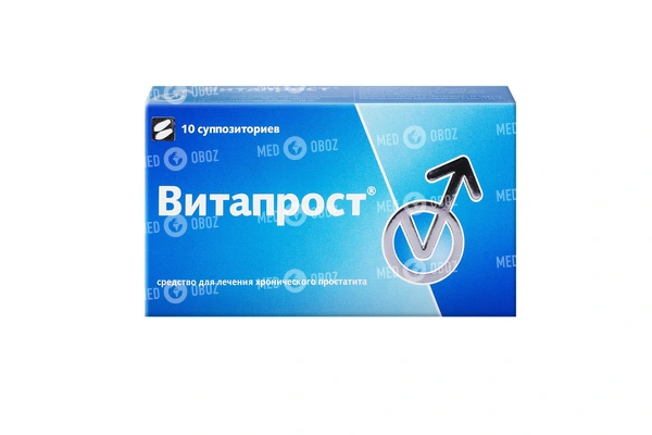 Сравнительный обзор лекарств витапрост или витапрост форте для лечения простатита