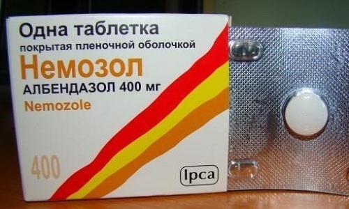 Инструкция по применению альбендазола разных форм выпуска от паразитов