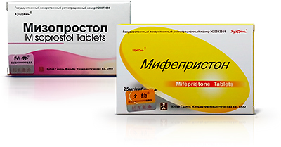 "мифепристон"