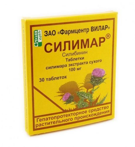 Силимарин — солидная поддержка для твоей печени. инструкция по применению