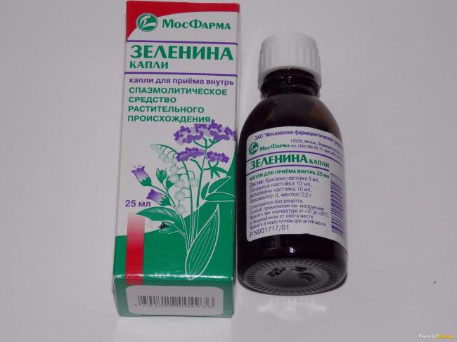 Капли зеленина: инструкция по применению, аналоги, цена, отзывы