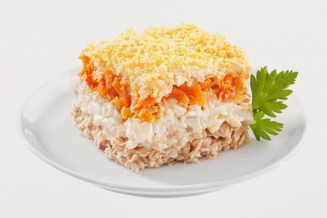 Диетические салаты