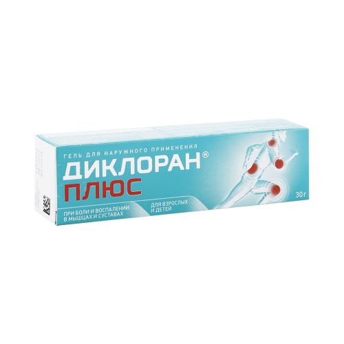 Аналог геля диклоран плюс