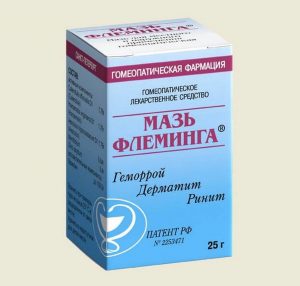 Мазь от геморроя при беременности флеминга