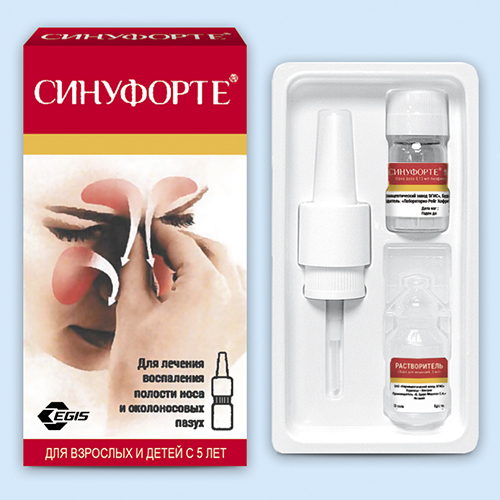 Синуфорте: инструкция по применению и для чего они нужны, цена, отзывы, аналоги